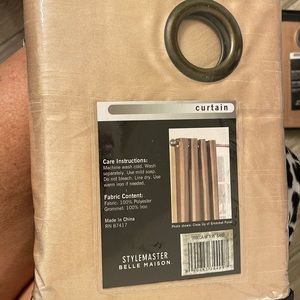 Tribeca 95” lenght curtain panel Samd